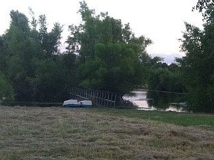 Pond full of crappie&bass