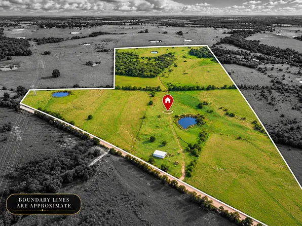NW County Road 2250, Blooming Grove, TX 76626
