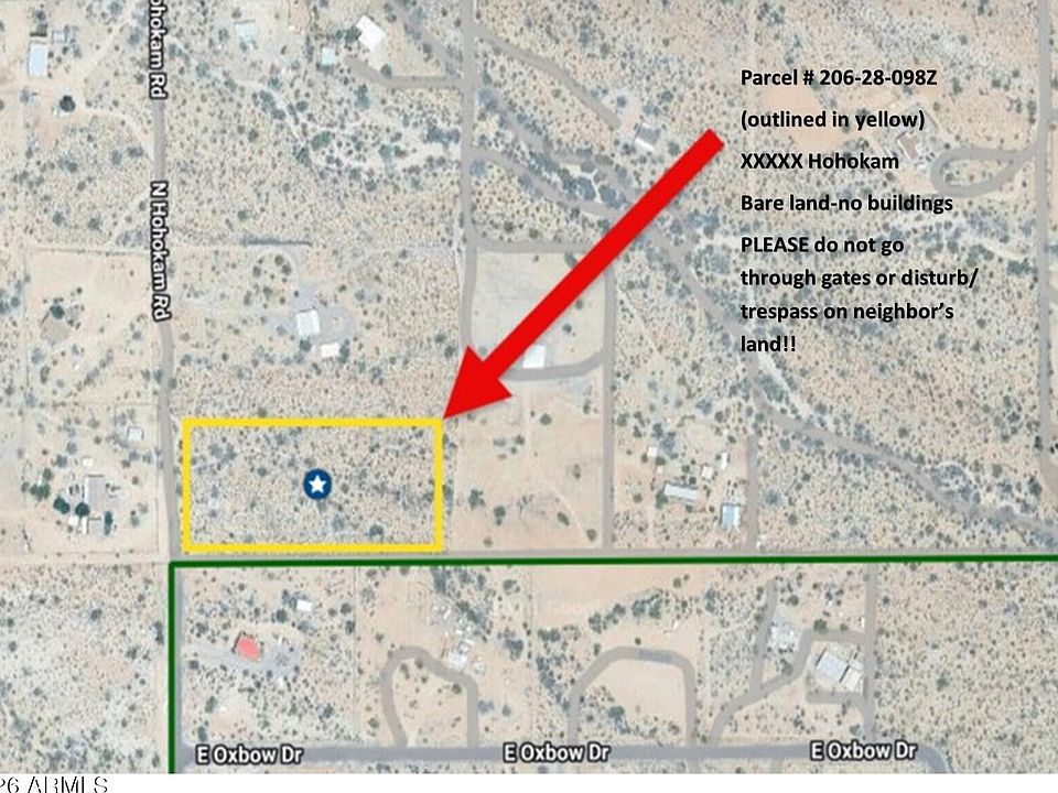 1st image of 0 N HOHOKAM Road #Z