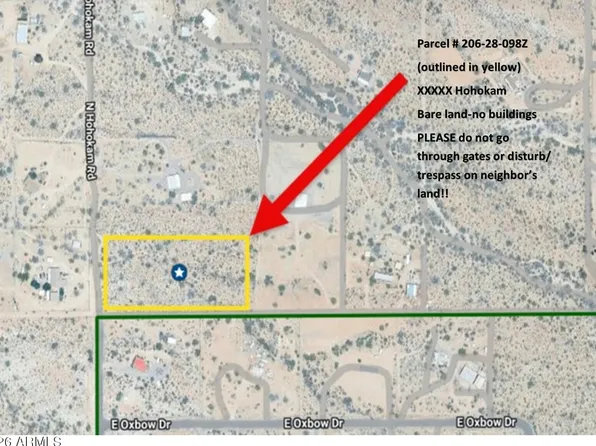 0 N HOHOKAM Road #Z, Florence, AZ 85132