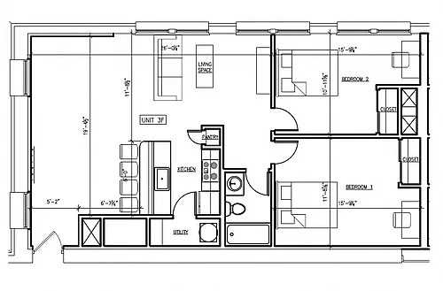 Floor plan The Nawlin