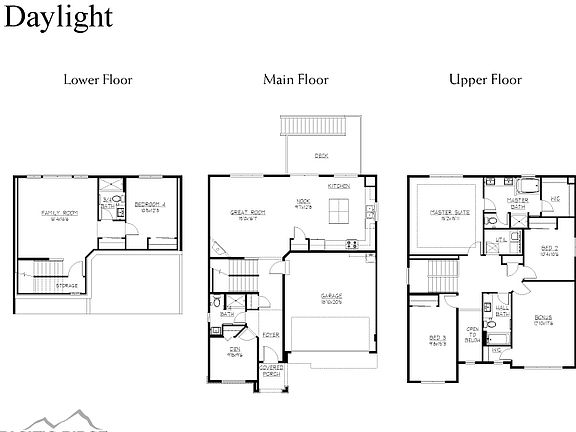 Floor Plan.