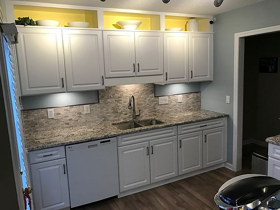 Under counter lighting!