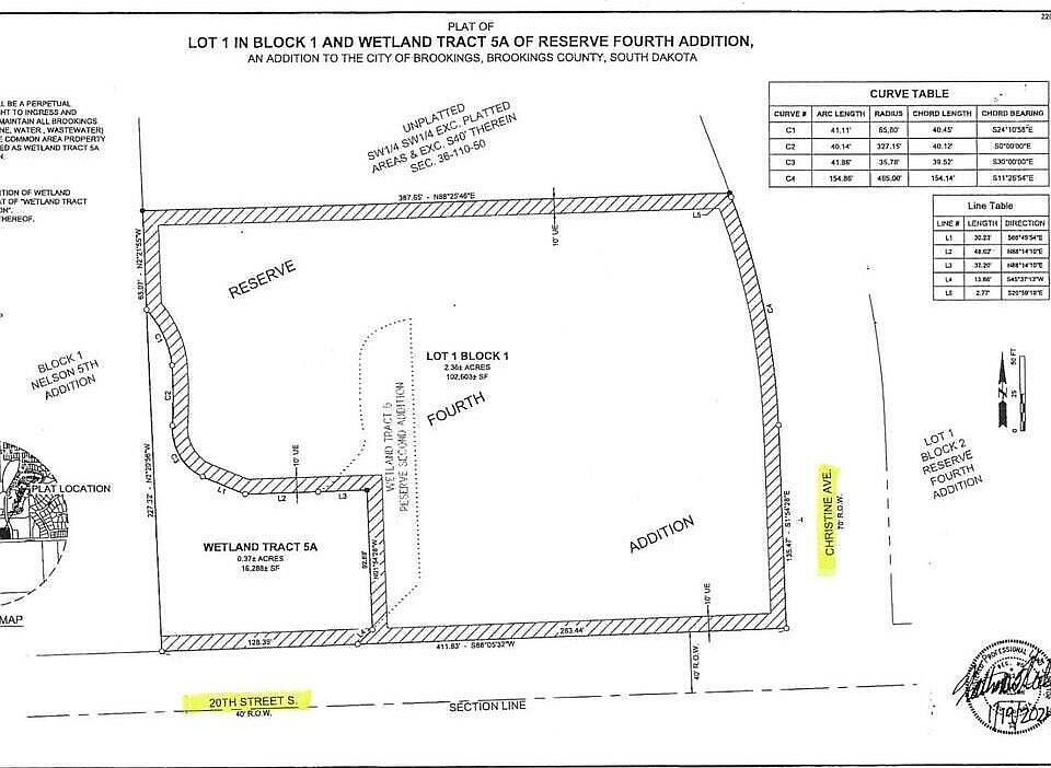 1st image of Reserve Fourth Addition 20th St S