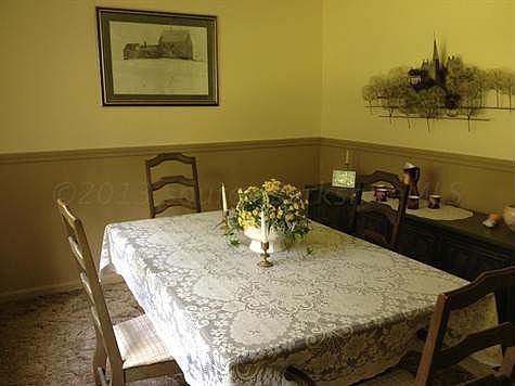 Formal Dining room