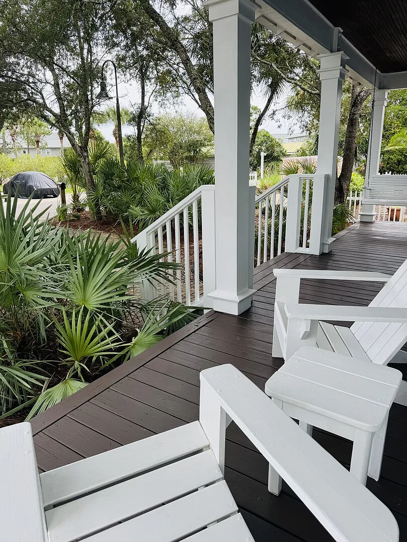 Seagrove house steps from the beach -single level — Photo 2