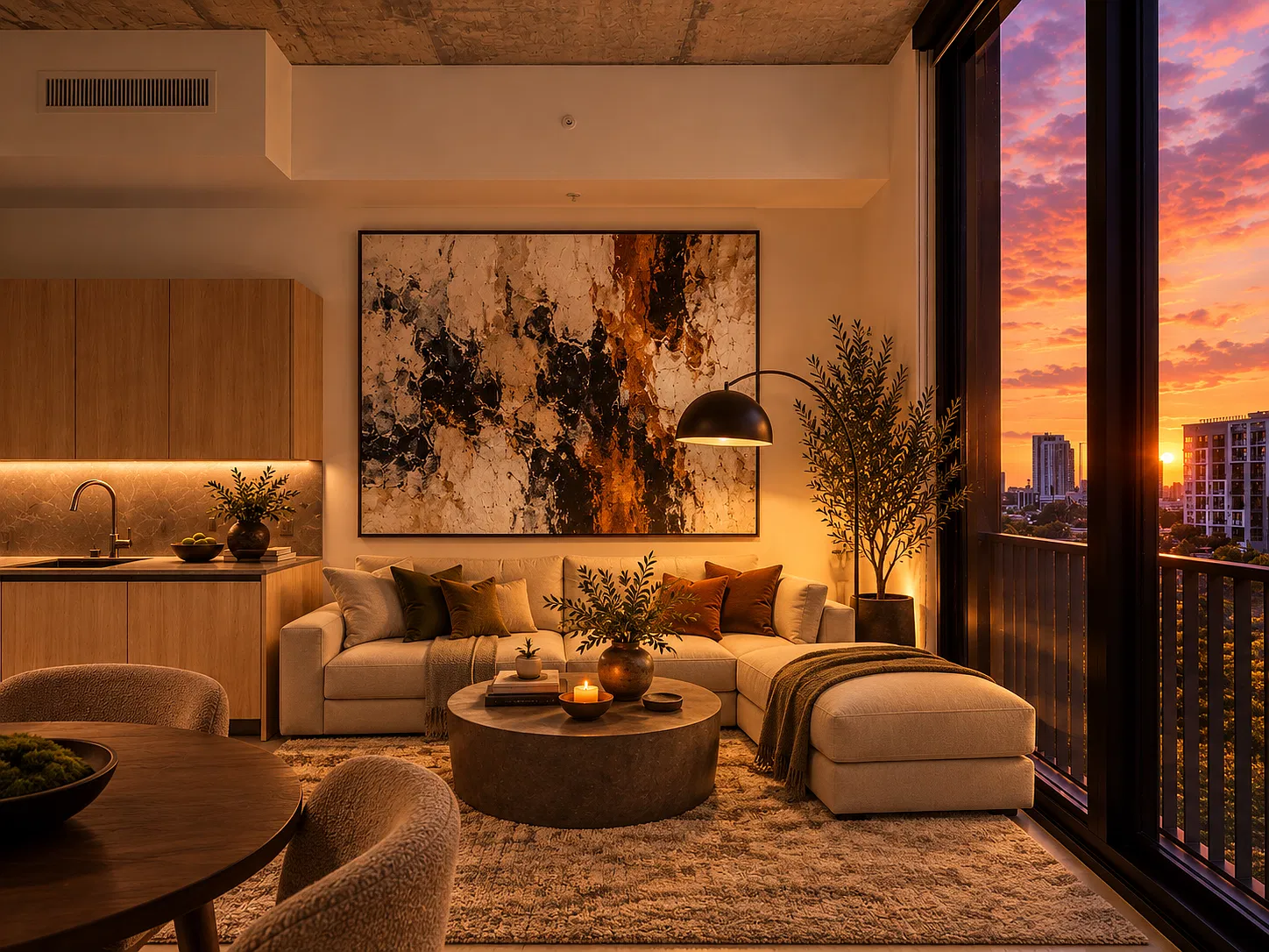 1 bed, 550 sqft, $2,261 — Photo 3