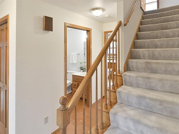 Half Bath Off Entryway