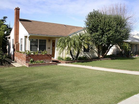 Large front yard