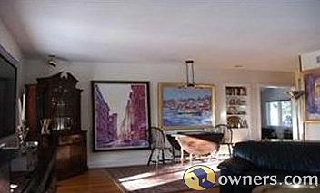 Living Room in the afternoon