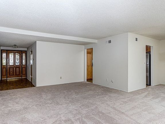 Living room looking towards front entrance