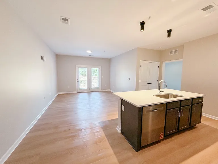 The Select- Kitchen and Living Room