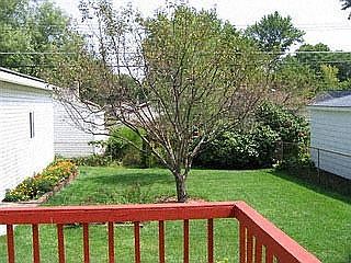 Fenced Yard