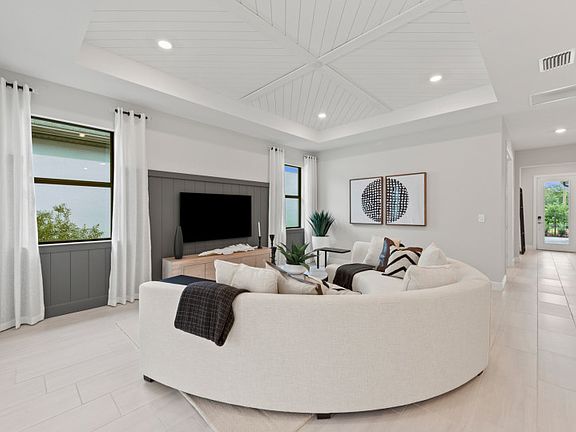 Spacious gathering room
