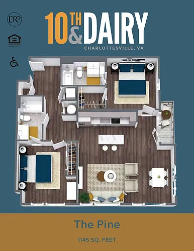 Floor plan The Pine