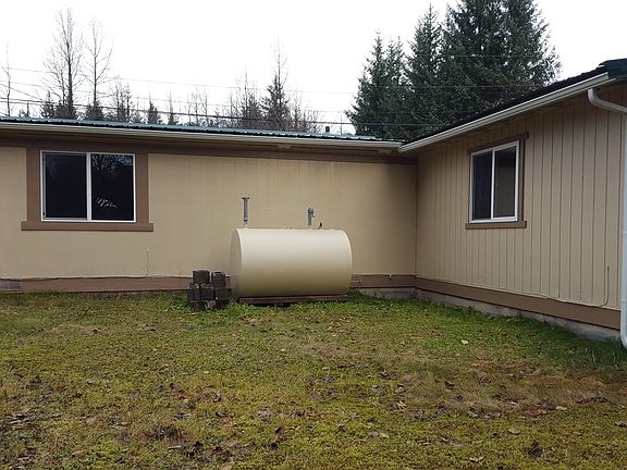 550 gal above ground tank.