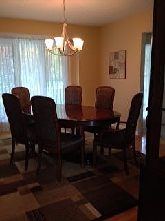 formal dining room