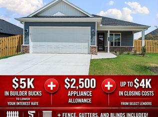 1816 Bugg St, Pea Ridge, AR 72751