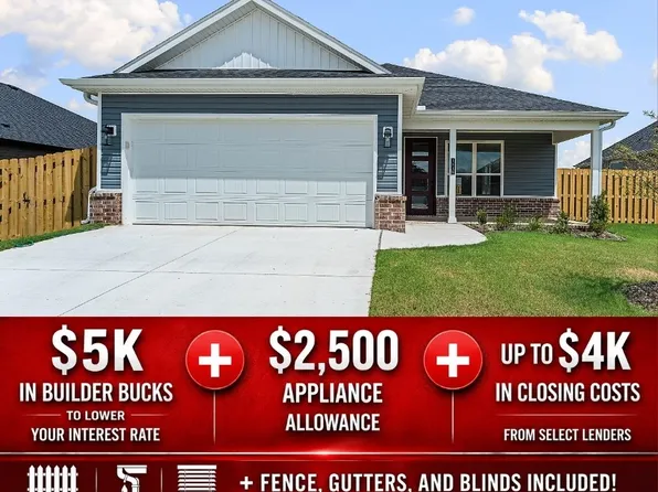 1816 Bugg St, Pea Ridge, AR 72751