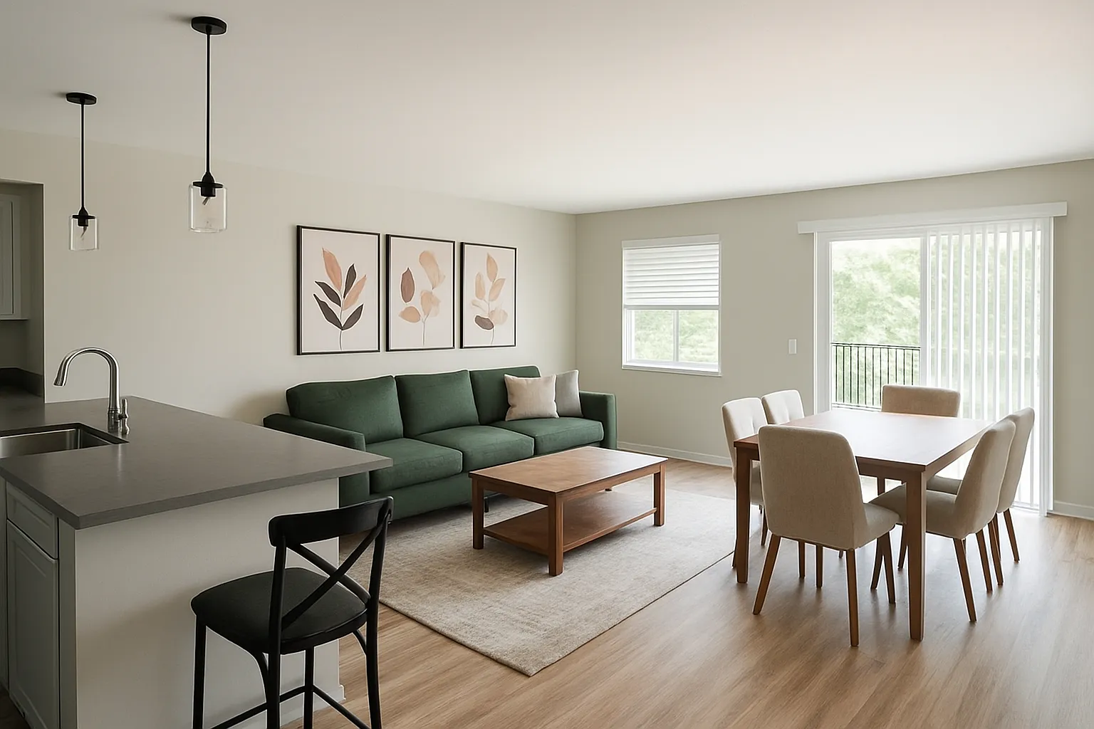2 bed, 2.0 bath, 1300 sqft, $2,000 — Photo 1