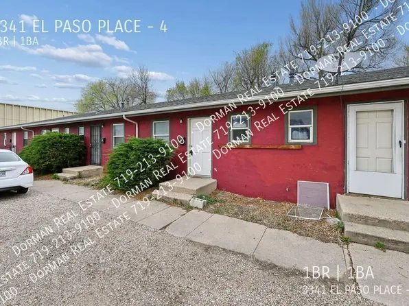 3341 El Paso Pl Unit 4, Colorado Springs, CO 80907