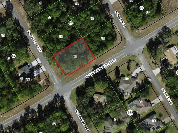 8951 N Mendoza Way Lot 11, Dunnellon, FL 34434