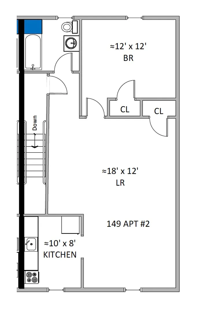 Building Photo - 149 N Maria Ave #2