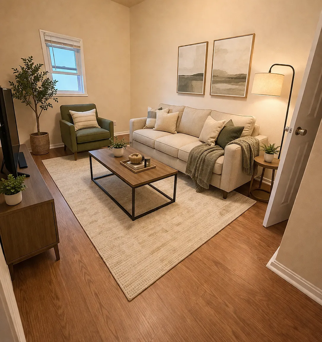 3 bed, 915 sqft, $2,925 — Photo 1