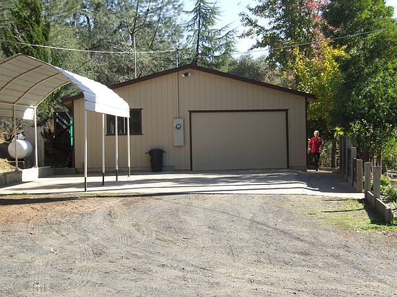 the added garages and RVport