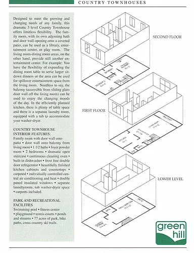 Floor plan Townhouse