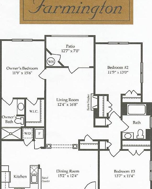 2nd image of 7055 Heritage Hunt Dr APT 210