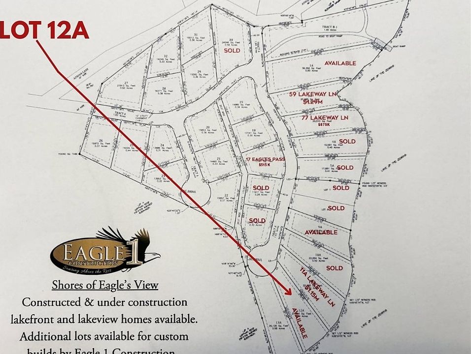 1st image of LOT-12A Lakeway Ln