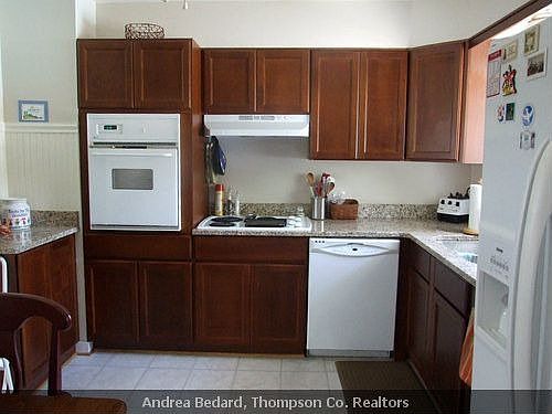 Newly remodeled kitchen