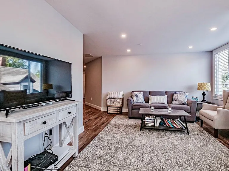 The living room