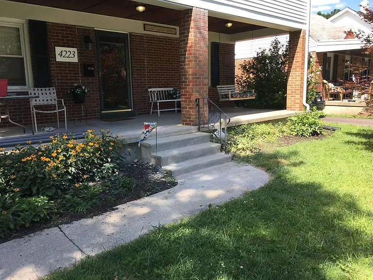 front garden