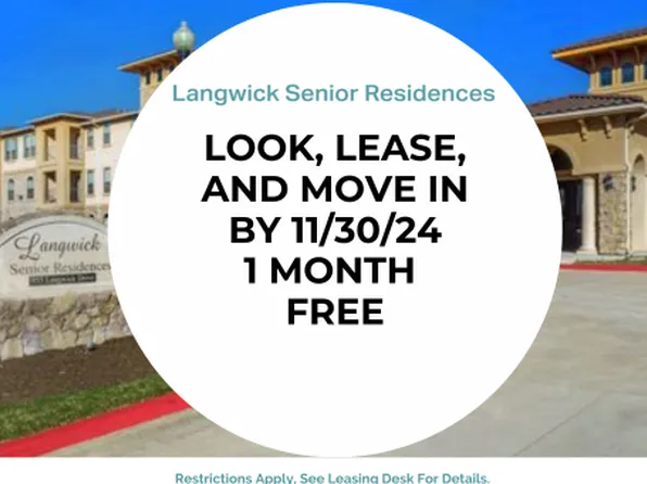 Langwick Senior Residences