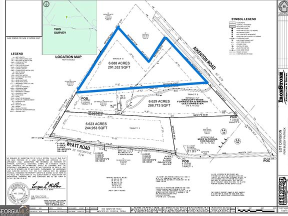 3rd image of 0 Aikenton Rd