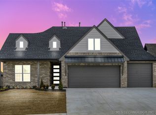13617 S 21st Pl E, Bixby, OK 74008
