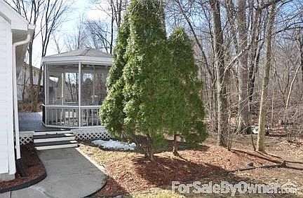 Back Yard - North Side