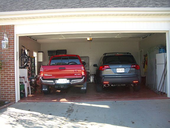 2 Car garage