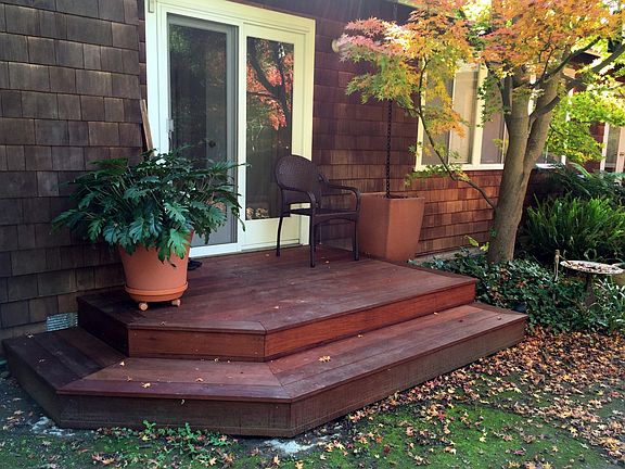 IPE Hardwood Decking