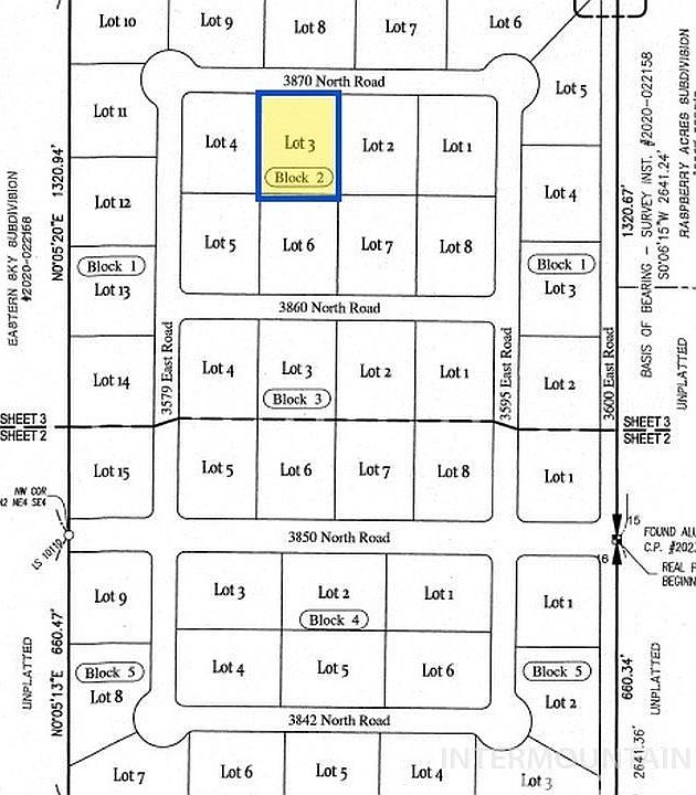 1st image of 3 N Sixty Subdivision