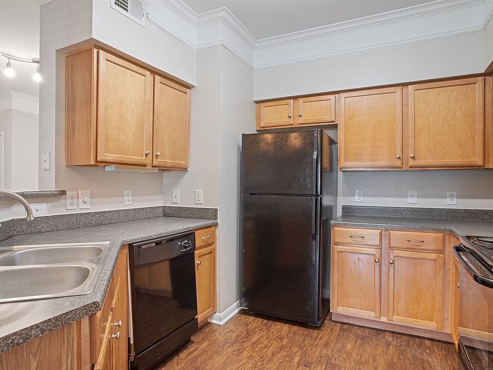 Kitchen with Black Appliances