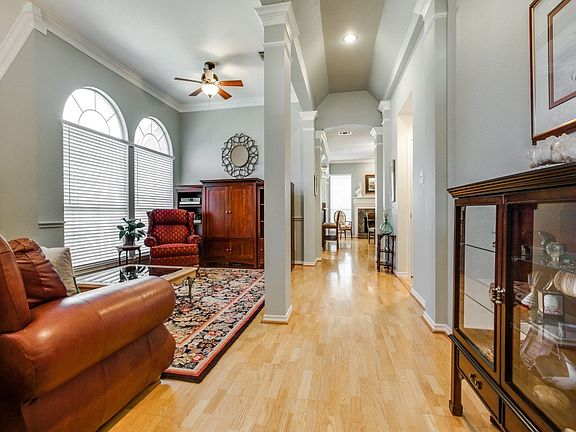 Entry and Formal Dining (being used as living)