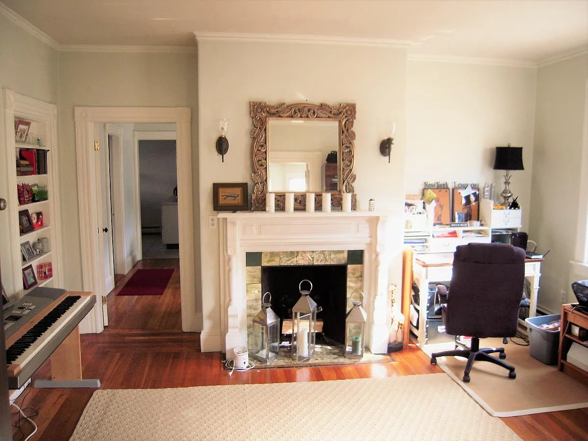 Living room - 10 Adelphi Ave #2