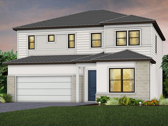 Exterior MD1 with stone