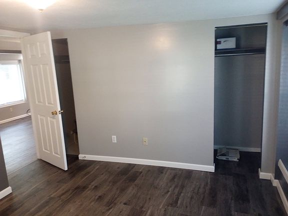 2 closets in master bedroom