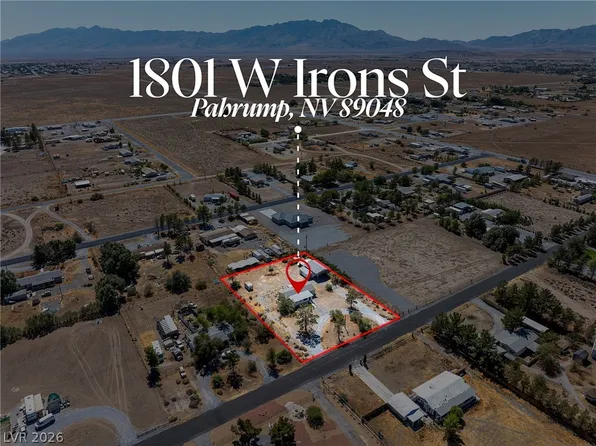 1801 W Irons St, Pahrump, NV 89048
