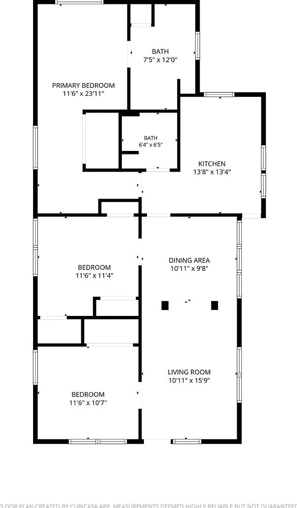 Cute 3 Bedroom 2 Bath house — Photo 2