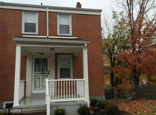 1710 Wadsworth Way, Baltimore, MD 21239